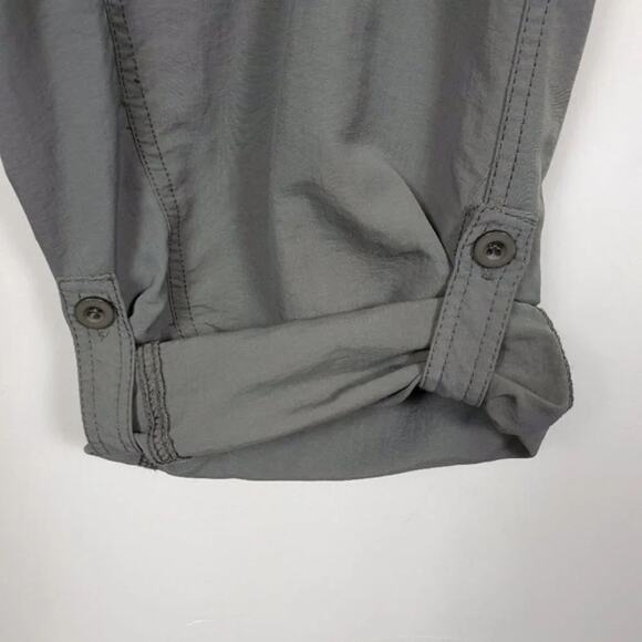 Stillwater Supply Co Outdoor Hiking Pants Womens Size 10 Hunter Green Nylon - Picture 7 of 12